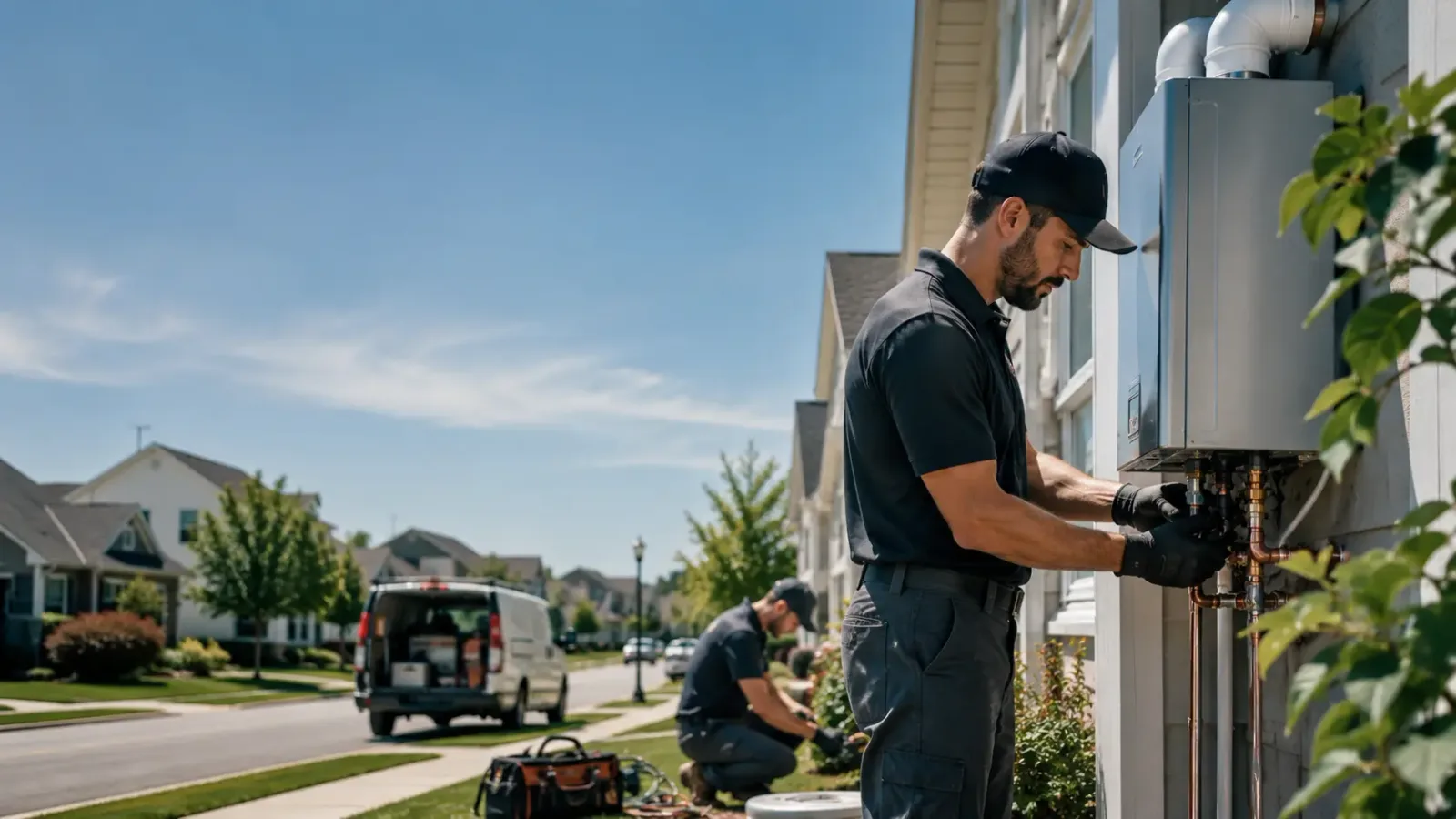 Tankless Water Heater Installation in Foley, AL